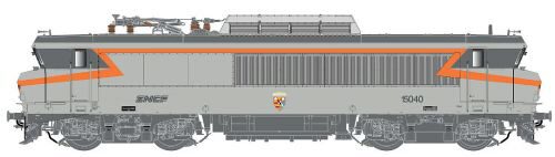 LS Models LS10981 E-Lok BB 15040 SNCF, Ep.V, beton, AC